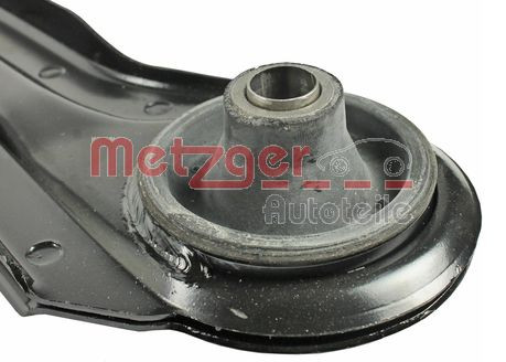 METZGER Lenker, Radaufhängung